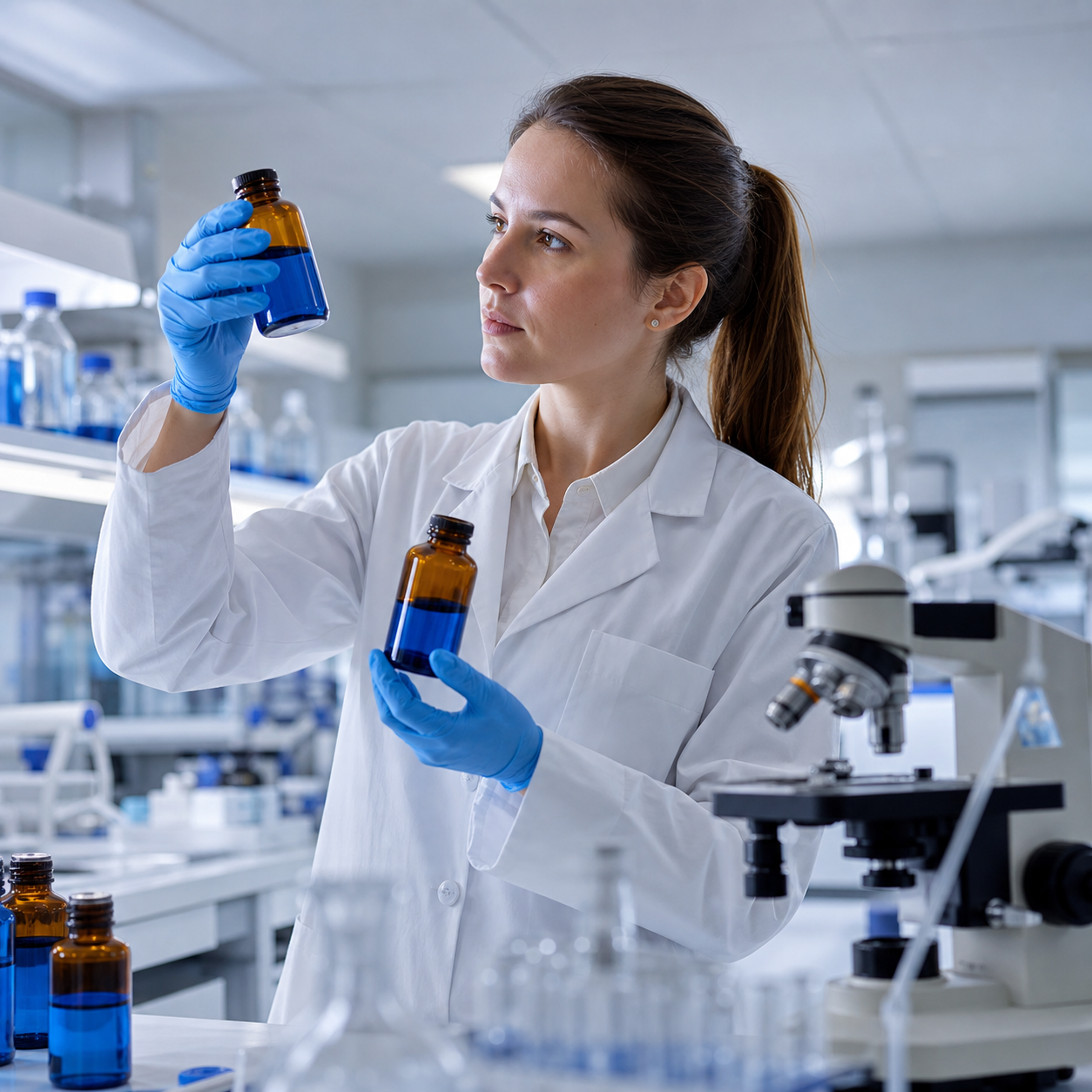 Investigación clínica Azul de Metileno grado USP